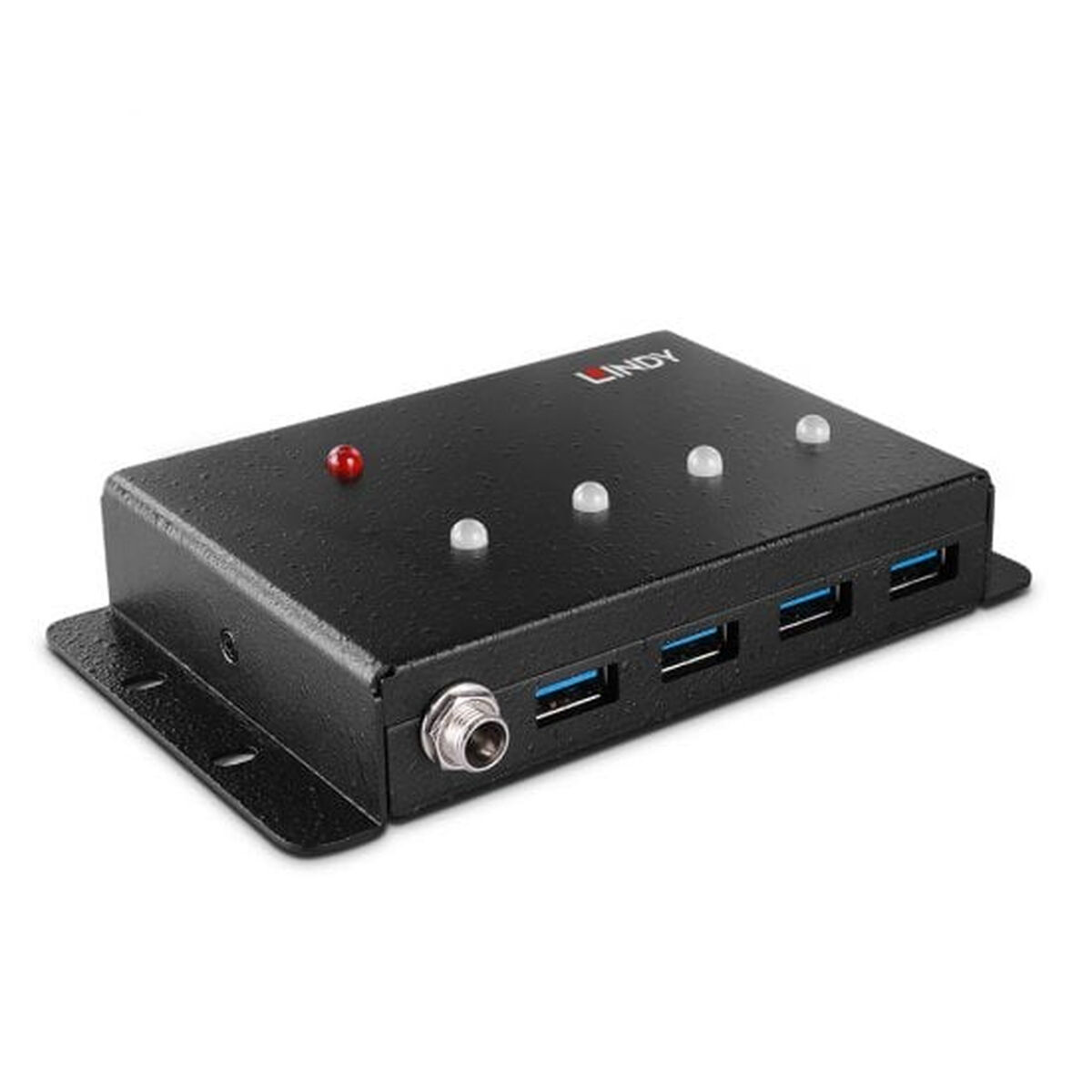Hub USB LINDY Negro